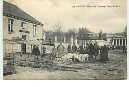 CAEN - Foire Aux Bestiaux, Place Du Parc - Cochon - Caen