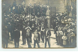 Carte Photo - Luxembourg - Sortie De La Famille Royale - F. Scharff-Vanière Photo - Grossherzogliche Familie