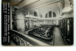 Banco De La Republica Oriental Del URUGUAY - Gran Hall - Uruguay