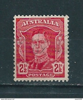 N° 132 Georges VI Timbre Australie (1938) Timbre  Oblitéré Stamp Australia - Gebruikt