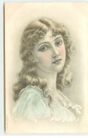 A. & M.B. N°214 - Portrait D'une Jeune Femme - Vrouwen