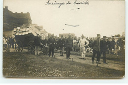 Carte Photo - Guerre 14-18 - Camp De Munster - Arrivage De Biscuits - War 1914-18