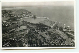 COLLIOURE - Vue Générale - Les Lacets De La Route - Collioure