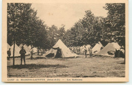 Camp De MAISONS-LAFFITTE - Les Guitounes - Maisons-Laffitte