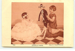 Enfant - Enfants Et Pantin - Mme H. Girard-Rabache - Portretten