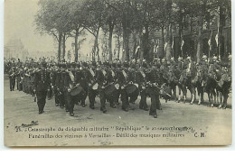 Funérailles Des Victimes à VERSAILLES - Catastrophe Du Dirigeable Militaire République - Défilé Des Musiques Militaires - Versailles