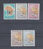 PORTUGUESE COLONIES_Africa (1963 OMNIBUS: Tap Planes) MNH VF Cat.Val. € 18.40 - Other & Unclassified