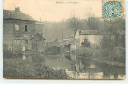 ORBEC - L'Orbiquet - Le Lavoir - Orbec