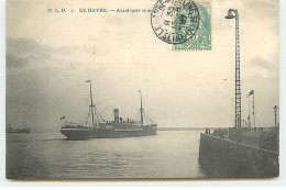 LE HAVRE - Port - Avant-port Le Soir - Bateau - Portuario