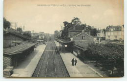 MAISONS-LAFFITTE - La Gare, Vue D'ensemble - Train - Maisons-Laffitte