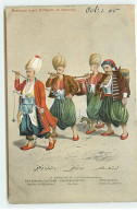 Turquie - Medjmouaï Teçavir (collection De Costumes) - La Distribution De La Soupe - Cachet Mme E. Omer Pasha - Türkei
