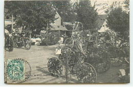 EZY - Fête De La Croix-Pajeot 1905 - Bicyclettes Fleuries - Vélo - Sonstige & Ohne Zuordnung