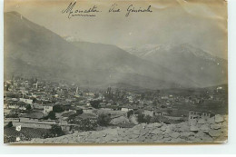 Carte Photo - Macédoine - MONASTIR - Vue Générale - Macédoine Du Nord