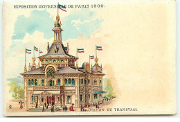PARIS - Exposition Universelle De Paris 1900 - Pavillon Du Transvaal - Exposiciones