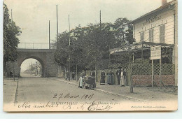 SARTROUVILLE - Pont Du Chemin De Fer - Billard, Hôtel Meublé - Sartrouville