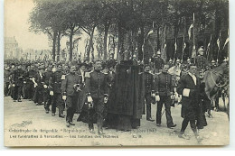 Les Funérailles à VERSAILLES - Les Familles Des Victimes - Catastrophe Du Dirigeable République - Versailles