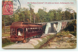 Etats-Unis - INDIANA - INDIANAPOLIS - An Indiana Limited - Train - Indianapolis