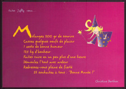 FAITES 2004 VOEUX PAR CHRISTINE BERTON - New Year