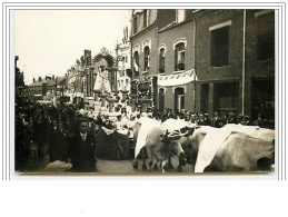 Carte-Photo D'ALBERT Jour De Pélerinage - Albert