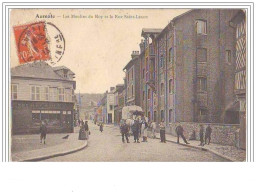 AUMALE Les Moulins Du Roy Et La Rue Saint-Lazare - Aumale