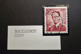 Belgie Belgique - 1953 -  OPB/COB  N° 925 - 2 F  - BOOISCHOT - 1956 - Usati