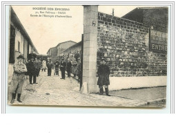 AUBERVILLIERS Société Des Epiciers Rue Poliveau Entrée De L&amp Acute Entrepôt D'Aubervilliers - Aubervilliers