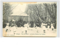 AUBAGNE Fêtes De Charité Le Jeu Des Olivettes - Aubagne