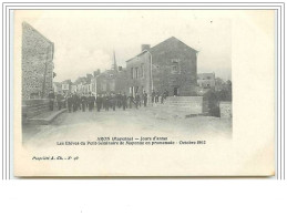 ARON Jours D'Antan Les élèves Du Petit-Séminaire De Mayenne En Promenade Octobre 1902 - Sonstige & Ohne Zuordnung