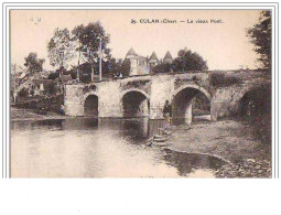 CULAN Le Vieux Pont - Culan