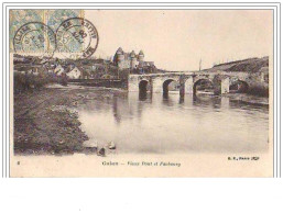 CULAN Vieux Pont Et Faubourg - Culan