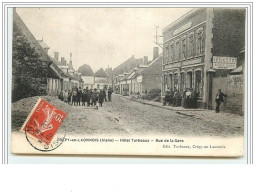 CREPY-EN-LAONNOIS Hôtel Turbeaux Rue De La Gare - Sonstige & Ohne Zuordnung