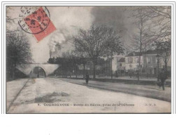 COURBEVOIE Route Du Hâvre, Prise De La Défense - Courbevoie