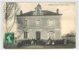 CONDE-SUR-VESGRE Mairie Et Ecoles - Other & Unclassified