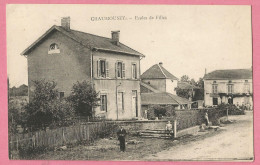 F2501  CPA  CHAUMOUSEY  (Vosges)  Ecole De Filles  ++++++++ - Autres & Non Classés