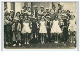 COGNAC Ph. Lavaud Groupe D'enfants Déguisés - Cognac