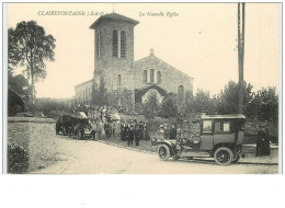 CLAIREFONTAINE La Nouvelle Eglise Sortie De Messe - Other & Unclassified