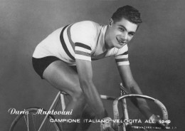 PHOTO CYCLISME REENFORCE GRAND QUALITÉ ( NO CARTE ) DARIO MANTOVANI 1949 - Cyclisme