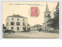 CIREY-SUR-VEZOUZE Mairie Et Eglise, Place Chevandier - Cirey Sur Vezouze