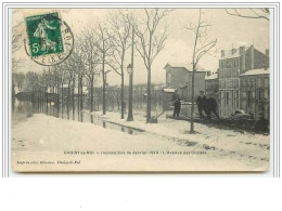 CHOISY-LE-ROI Inondations De Janvier 1910 L'Avenue Des Chalets - Choisy Le Roi