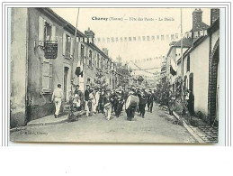 CHARNY Fête Des Ponts Le Défilé Hôtel Du Commerce Tenu Par Bourreau - Charny