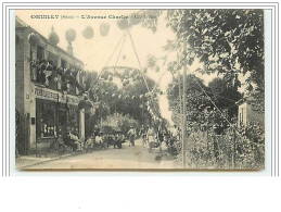 CHAMPIGNY Café Delbois Coeuilly L'Avenue Charles - Champigny Sur Marne