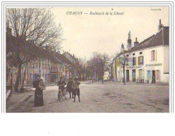 CHAGNY Boulevard De La Liberté - Chagny
