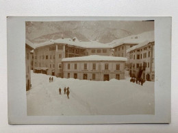 Italy 10418 Trento Cavalese Giuseppe Spazzali Photo Mountains Winter Snow - Trento