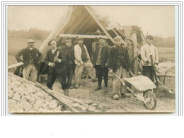 CHAMBOURG-SUR-INDRE L'Usine En Construction En Face La Gare - Sonstige & Ohne Zuordnung