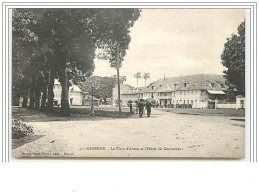 CAYENNE La Place D'Armes Et L'Hôtel Du Gouverneur - Cayenne
