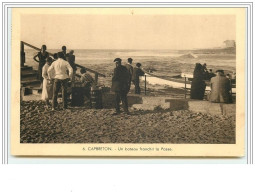 CAPBRETON Un Bateau Franchit La Passe - Capbreton