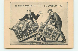 Le Grand Magasin - La Coopérative - Frère Il Faut Mourir ! - C. Marty - Satirische