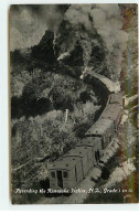 Nouvelle Zélande - Ascending The Rimutaka Incline - Train - Nieuw-Zeeland