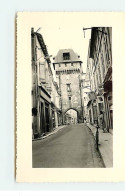 SAINT-JEAN-D'ANGELY - La Tour De L'Horloge - Photo, Format 8,3 X 12,8 Cm - Saint-Jean-d'Angely