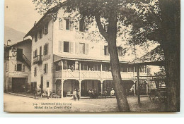 SAMOENS - Hôtel De La Croix D'Or - Samoëns